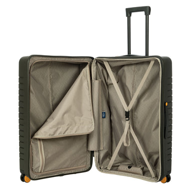 Brics BY Ulisse - 4-Rollen-Trolley L 79 cm erw. (olive) - Ansicht 5