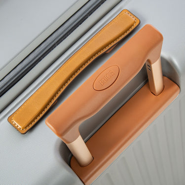 Brics Capri - 4 - Rollen - Trolley 69 cm (silver) - Markenkoffer