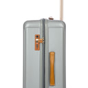 Brics Capri - 4 - Rollen - Trolley 69 cm (silver) - Markenkoffer