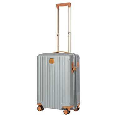 Brics Capri - 4-Rollen-Trolley mit USB-Anschluss 55 cm (silver) - Ansicht 2