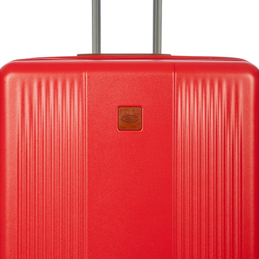 Brics Ferrara - 4 - Rollen - Trolley L 77 cm erw. (red) - Markenkoffer