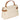 Brics Ninfea - Henkeltasche 25 cm (cream/caramel) - Markenkoffer