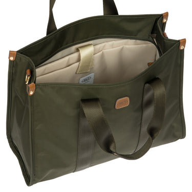 Brics Opera Bag - Henkeltasche L 40.5 cm (olive) - Markenkoffer