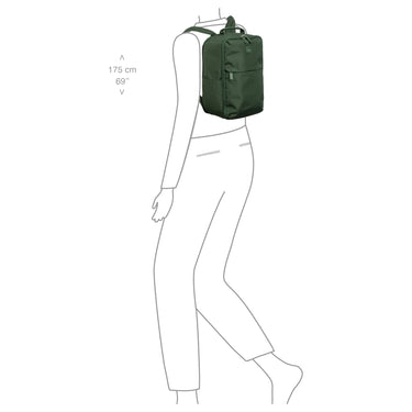 Brics Positano - Rucksack 40 cm (emerald green) - Ansicht 7