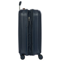 Brics Taormina - 4-Rollen-Kabinentrolley S 55 cm erw. USB (blau) - Ansicht 5