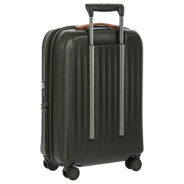 Brics Taormina - 4-Rollen-Kabinentrolley S 55 cm erw. USB (olive) - Ansicht 4