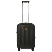 Brics Taormina - 4 - Rollen - Kabinentrolley S 55 cm erw. USB (olive) - Markenkoffer