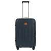Brics Taormina - 4-Rollen-Trolley M 69 cm erw. (blau)