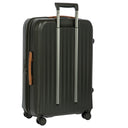 Brics Taormina - 4 - Rollen - Trolley M 69 cm erw. (olive) - Markenkoffer