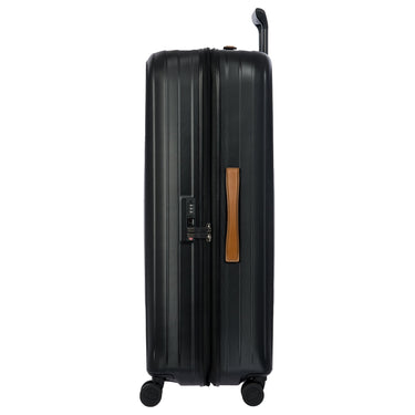 Brics Taormina - 4 - Rollen - Trolley XL 82 cm erw. (schwarz) - Markenkoffer