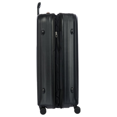 Brics Taormina - 4 - Rollen - Trolley XL 82 cm erw. (schwarz) - Markenkoffer