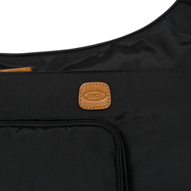 Brics X - Bag Hipster - Schultertasche 32 cm (black) - Markenkoffer