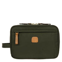 Brics X - Bag - Kulturbeutel 25 cm (olive) - Markenkoffer