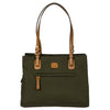 Brics X-Bag - Shopper M 32 cm (oliva)