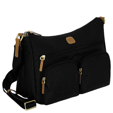 Brics X - Bag Shopper M - Schultertasche 34 cm (black) - Markenkoffer