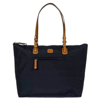 Brics X - Bag Shopping L Sportina - Schultertasche 39 cm (blue) - Markenkoffer