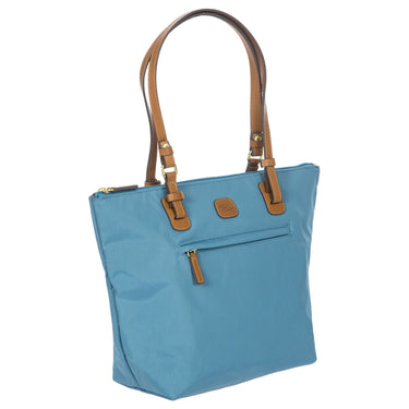 Brics X - Bag Shopping M Sportina - Schultertasche 27 cm (sky) - Markenkoffer