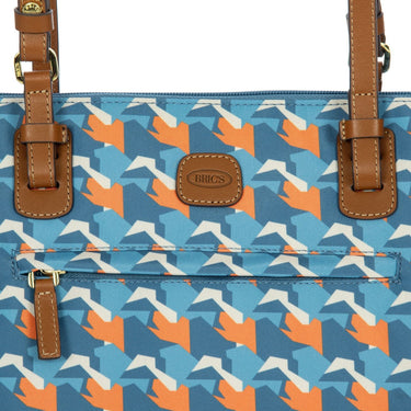 Brics X-Bag Shopping M Sportina - Schultertasche 27 cm (tropical camouflage) - Ansicht 6