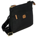 Brics X-Bag - Umhängetasche 26 cm erw. (black) - Ansicht 2