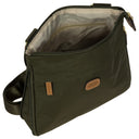 Brics X - Bag - Umhängetasche 26 cm erw. (olive) - Markenkoffer