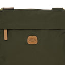 Brics X - Bag - Umhängetasche 26 cm erw. (olive) - Markenkoffer