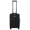 Brics X-Travel - 4-Rollen-Kabinentrolley S 55 cm (black)