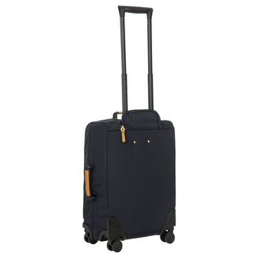 Brics X - Travel - 4 - Rollen - Kabinentrolley S 55 cm (ocean - blue) - Markenkoffer