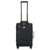 Brics X-Travel - Maleta de cabina de 4 ruedas S 55 cm (color: azul océano)