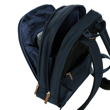 Brics X - Travel Metro - Rucksack L 40 cm (blue) - Markenkoffer