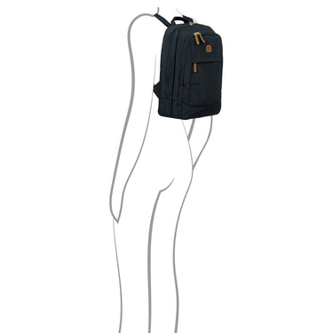 Brics X - Travel Metro - Rucksack L 40 cm (blue) - Markenkoffer