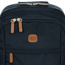 Brics X - Travel Metro - Rucksack L 40 cm (blue) - Markenkoffer
