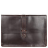 Buckle & Seam Aspen - Funda para portátil 13" 32 cm (marrón)