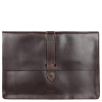 Buckle & Seam Aspen - Laptophülle 13" 32 cm (brown I) - Markenkoffer