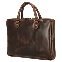 Buckle & Seam Cali Laptoptasche 15" 36 cm (brown/dots) - Ansicht 2