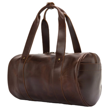 Buckle & Seam Chap Reisetasche 40 cm (braun) - Ansicht 2