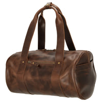 Buckle & Seam Chap Reisetasche 40 cm (brown/dots) - Markenkoffer