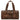 Buckle & Seam Chap Reisetasche 40 cm (brown/dots) - Markenkoffer