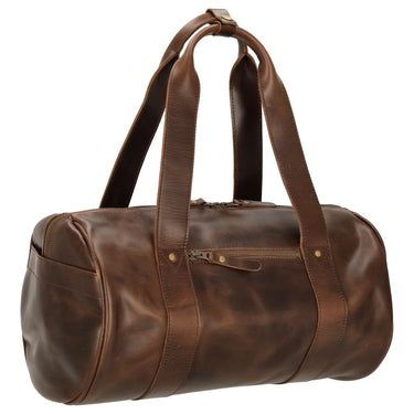 Buckle & Seam Chap Reisetasche 40 cm (brown/dots) - Markenkoffer