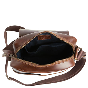 Buckle & Seam Collector - Umhängetasche 23 cm (brown) - Ansicht 6