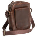 Buckle & Seam Collector - Umhängetasche 23 cm (brown) - Ansicht 2