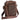 Buckle & Seam Collector - Umhängetasche 23 cm (brown - dots) - Markenkoffer
