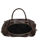 Buckle & Seam Collin - Reisetasche 48 cm (braun/blau) - Ansicht 6