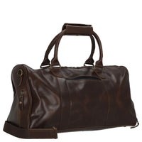 Buckle & Seam Collin - Reisetasche 48 cm (braun/blau) - Ansicht 5