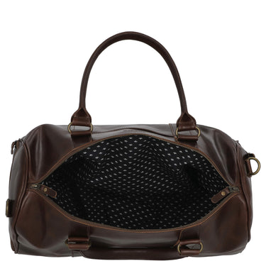 Buckle & Seam Collin - Reisetasche 48 cm (braun/dots) - Ansicht 6