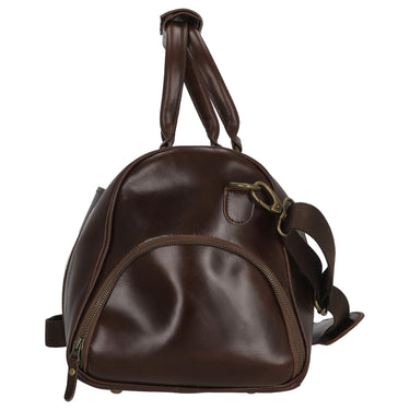 Buckle & Seam Collin - Reisetasche 48 cm (braun/dots) - Ansicht 3