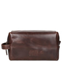 Buckle & Seam Everest - Kulturbeutel 22 cm (brown)