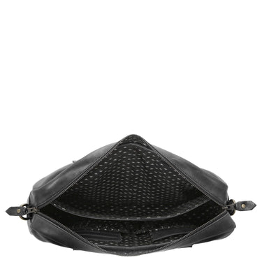 Buckle & Seam Everett - Aktentasche 16" 38 cm (black) - Ansicht 6