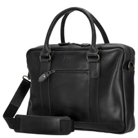 Buckle & Seam Everett - Aktentasche 16" 38 cm (black) - Markenkoffer
