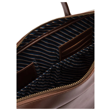 Buckle & Seam Everett - Aktentasche 16" 38 cm (brown) - Ansicht 5