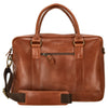 Buckle & Seam Everett - Maletín 16" 38 cm (color: cognac)